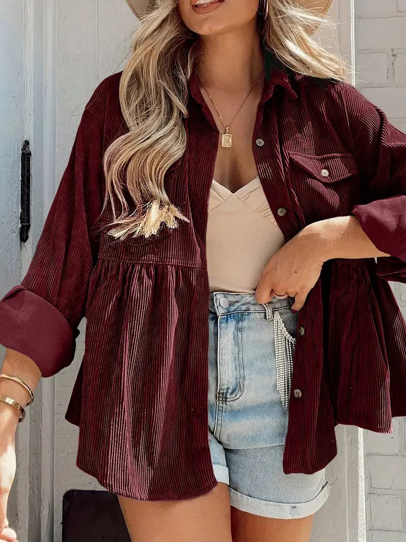 Stefania® | Corduroy Jacket