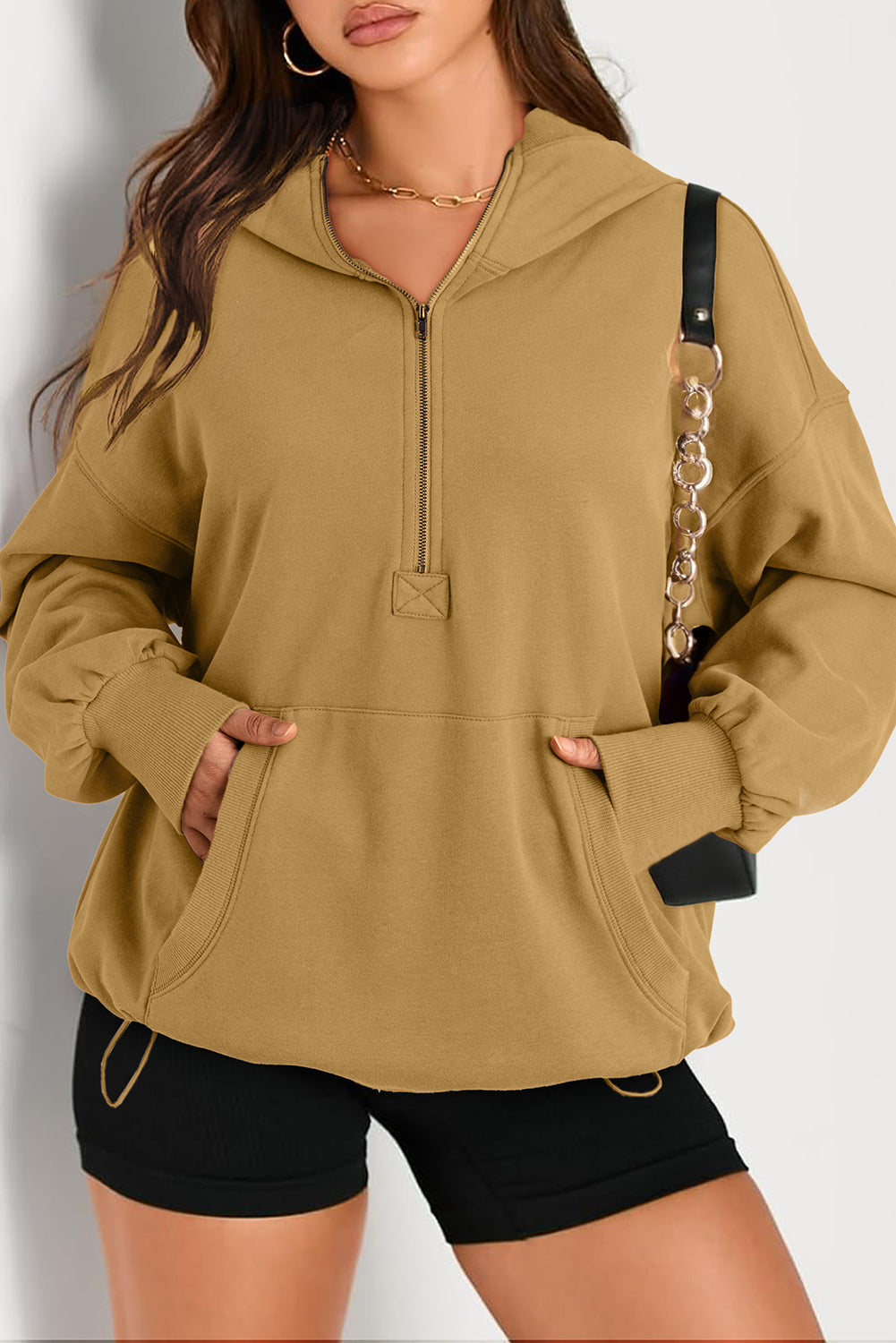 Erika | Modern and comfortable winter hoodie