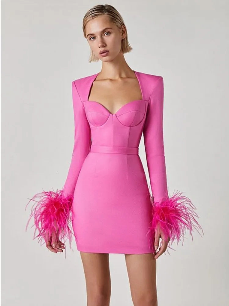 Julia® | Long-sleeved dress for women