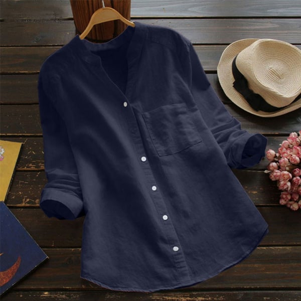 Guendalina® | Women'S Blouse With Retro Embroidery