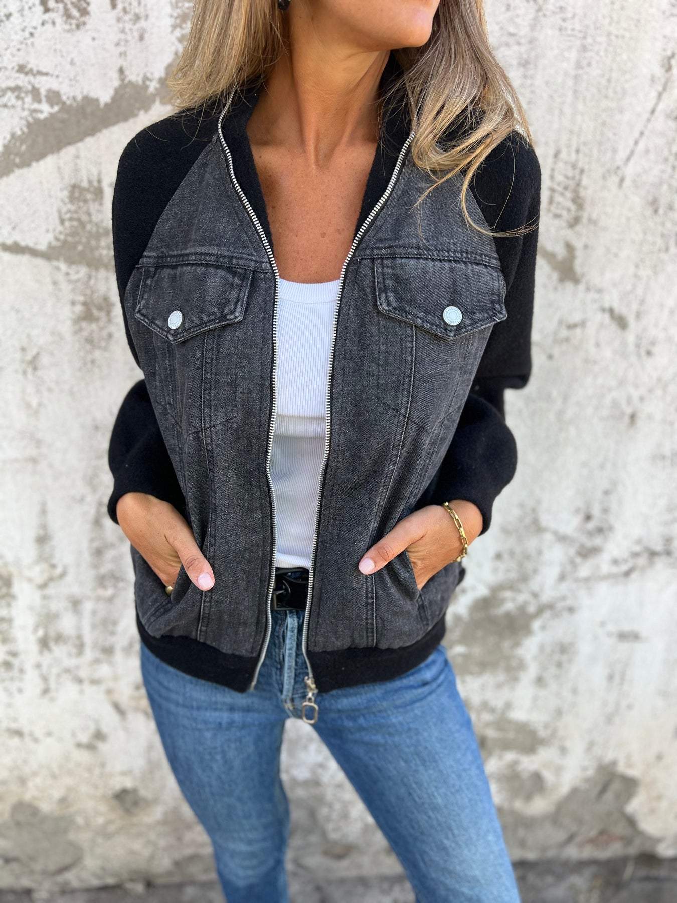 Ada | The Everyday Jacket That Flatters, Covers, and Keeps You Confident