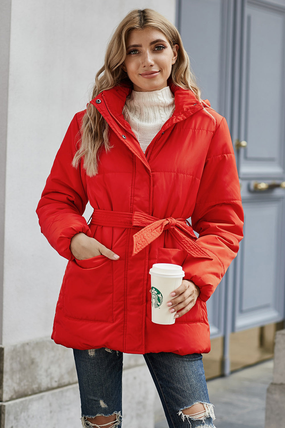 Adela | Trendy and elegant winter jacket