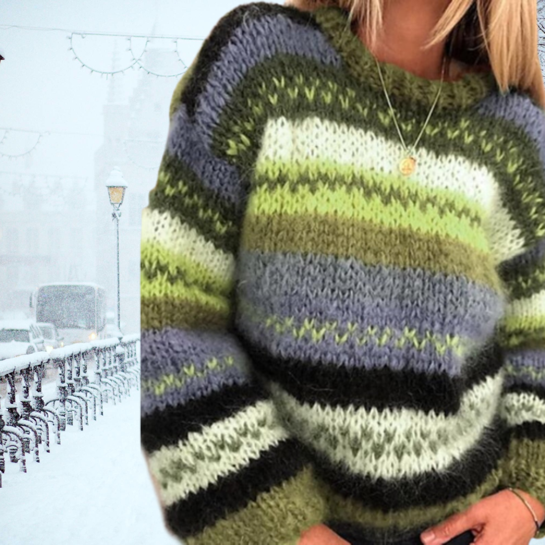 Sofia | Relaxed and stylish winter sweater