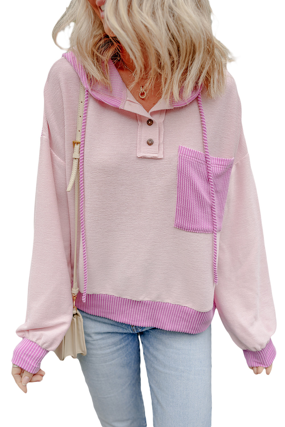 Dayana | Classic and elegant winter hoodie