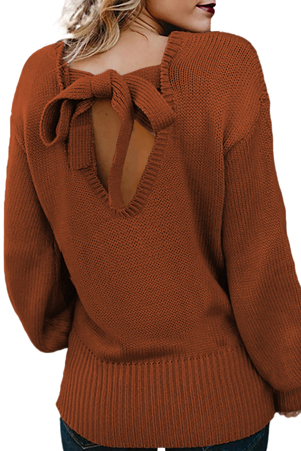 Nélida | Fashionable and effortless winter sweater