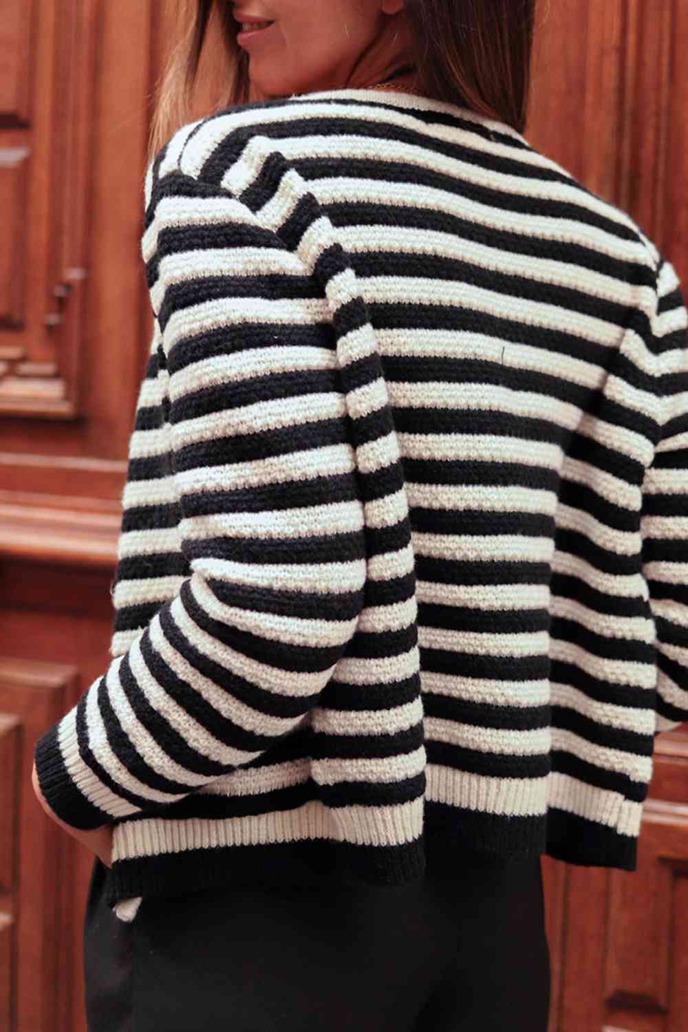 Bianca | Simple and stylish winter cardigan