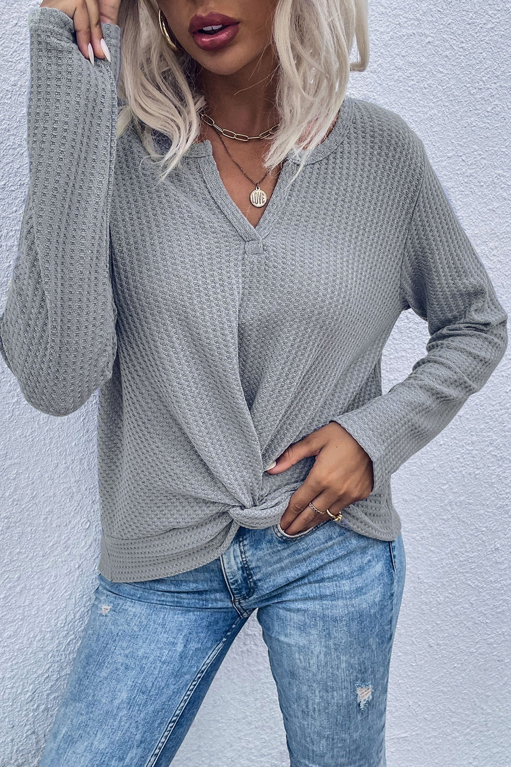 Karen| Relaxed and timeless winter top