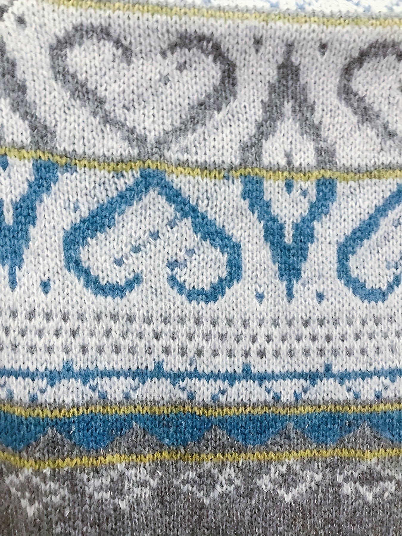 Kimberly | Elegant Nordic Sweater
