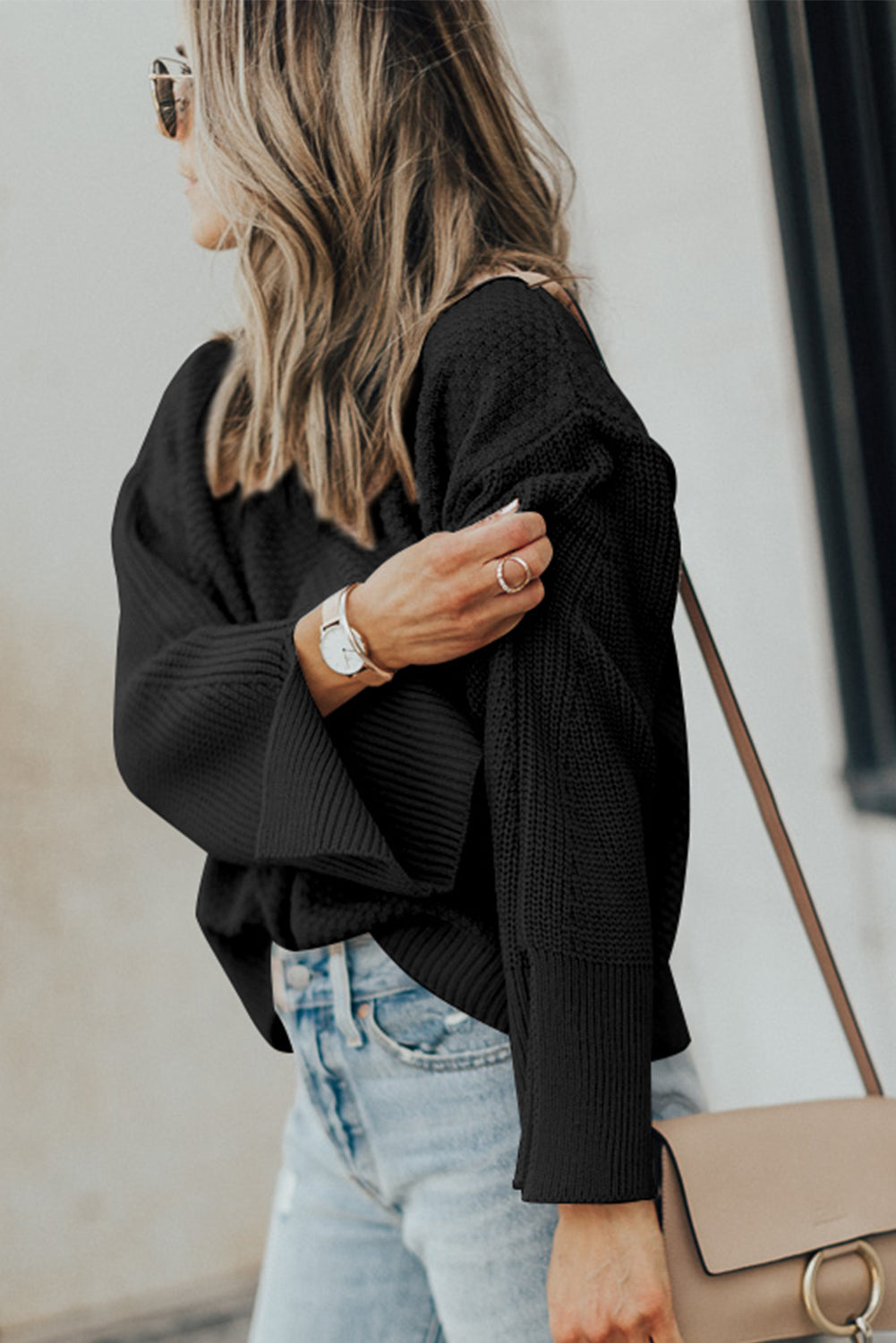 Zenaida | Timeless and elegant winter sweater.