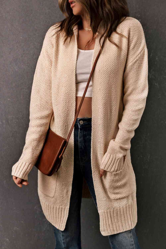 Natalia | Casual and effortless winter cardigan