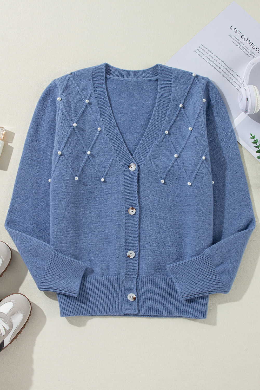 Maite | Effortless and classy winter cardigan