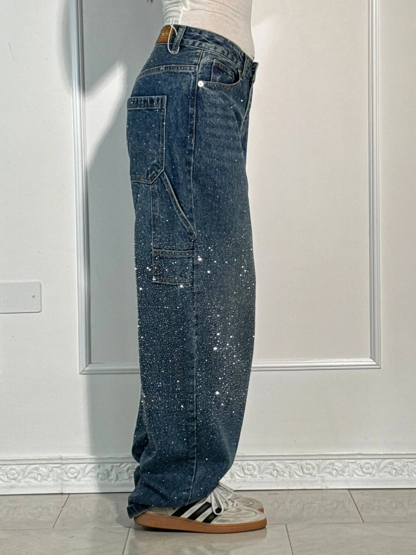Liliana® | Balloon Zimmermann Shine Denim Jeans