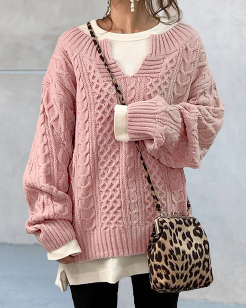 Yesica | Chic and relaxed winter sweater