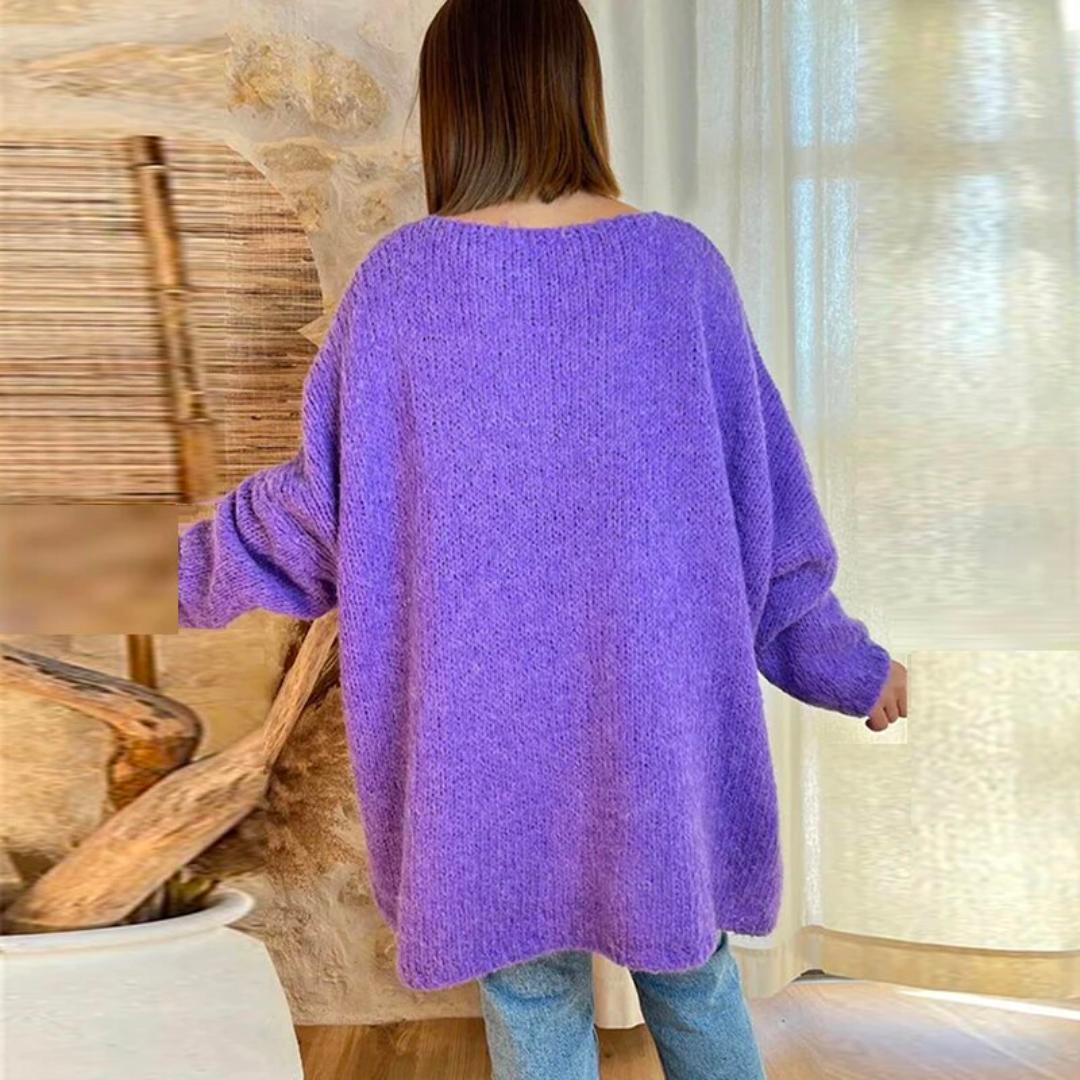Katia | Casual and fashionable winter sweater