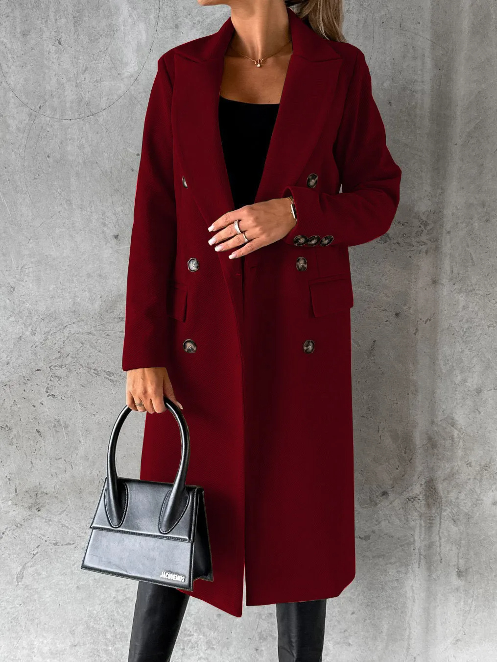 Rocio | Casual and effortless winter garment