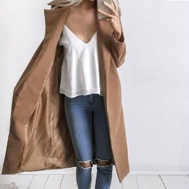 Genoveva| Elegant and casual winter jacket