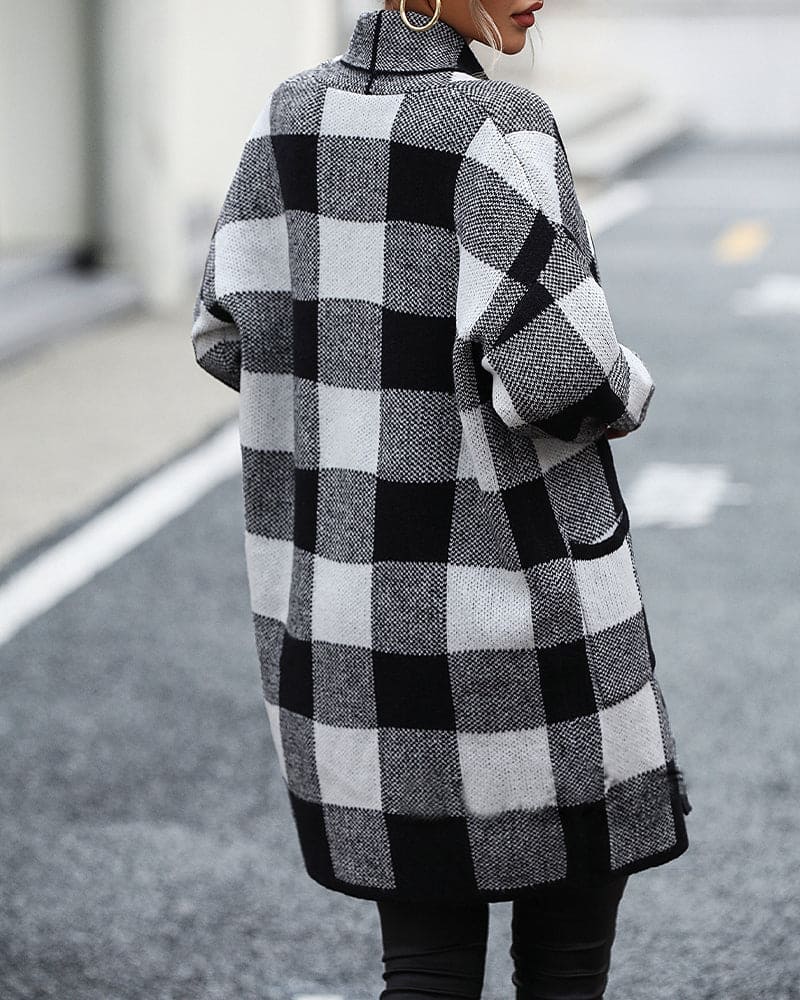 Ingrid | Casual and comfortable winter cardigan