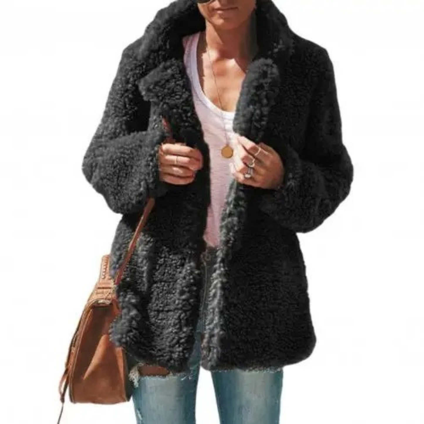 Ariadna | Simple and elegant winter garment.