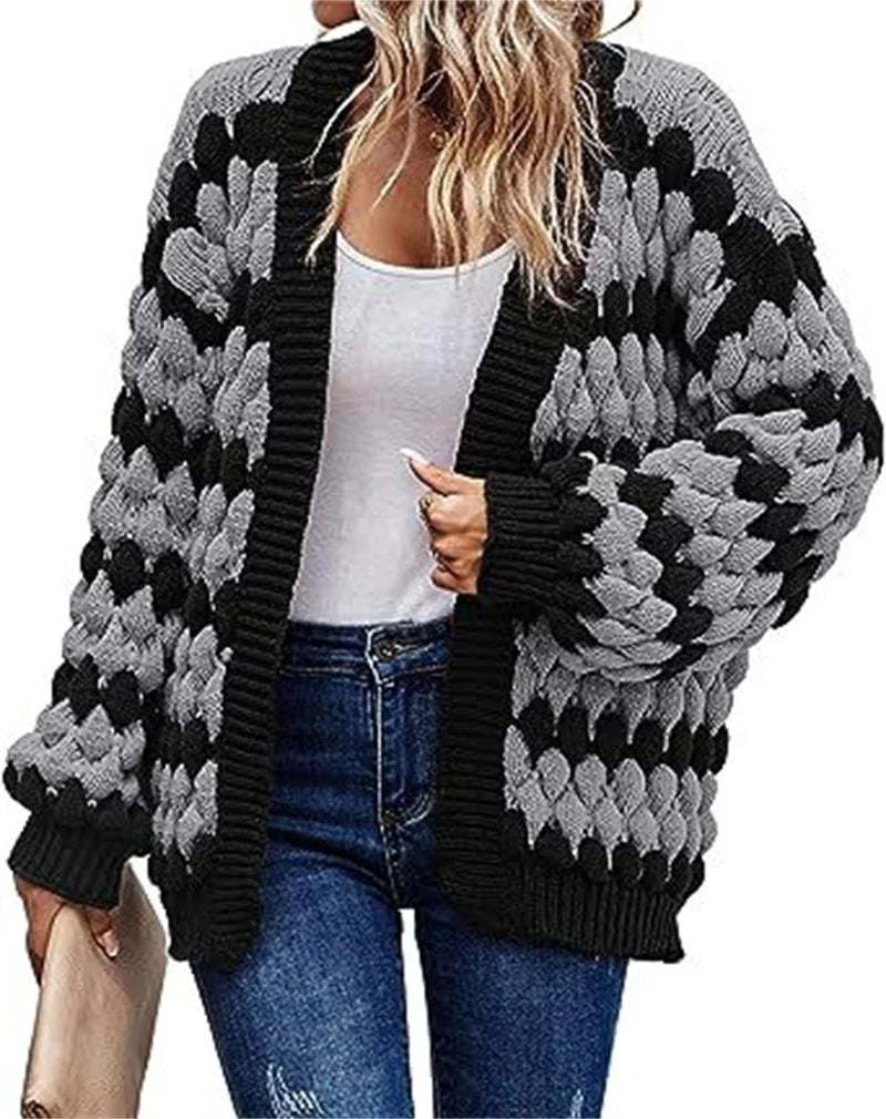 Katia | beautiful knitted vest for women
