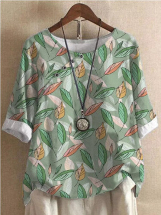 Alexia® | Printed blouse for women