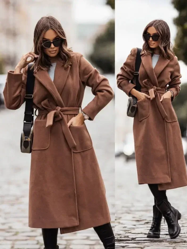Tamara | Chic and relaxed winter garment