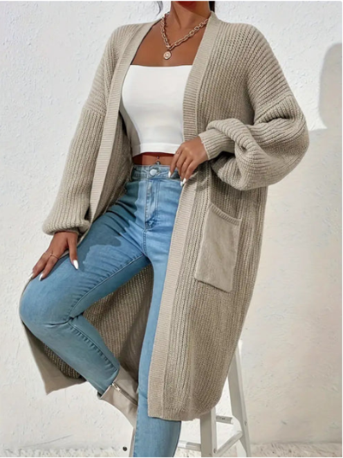 Alba | Classic and comfortable winter cardigan
