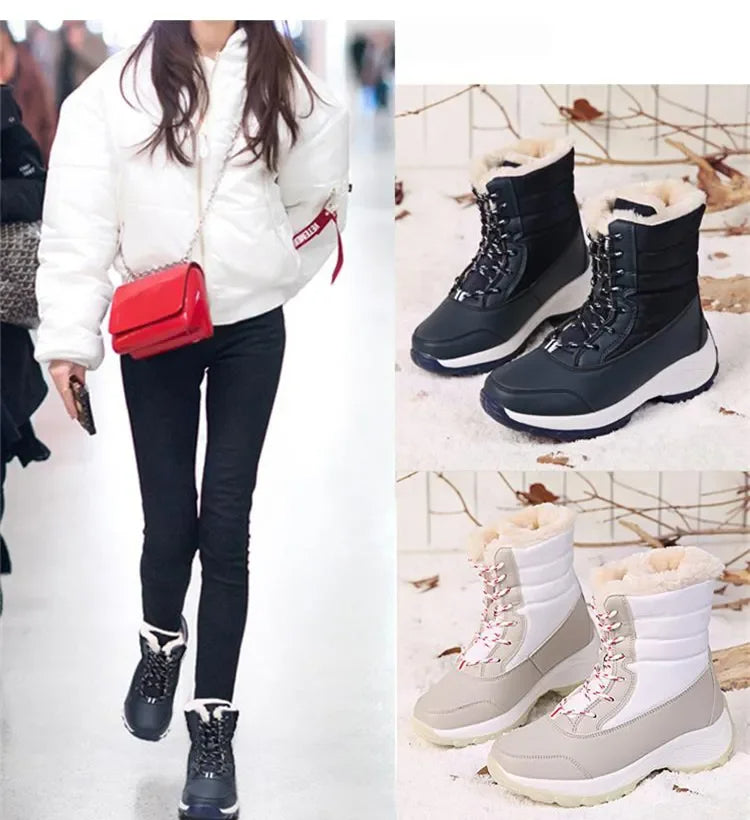 Linda® | IMKE: the perfect winter shoe with warm lining for women