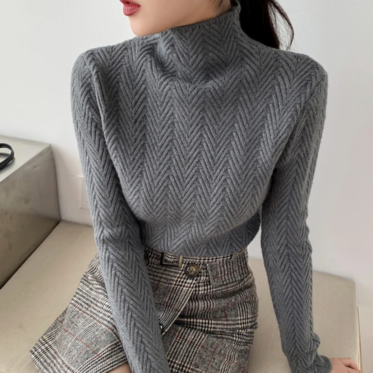 Lucía | Versatile and comfortable winter garment