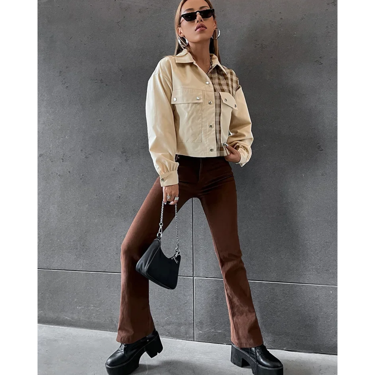 Leonor | Elegant and casual winter garment