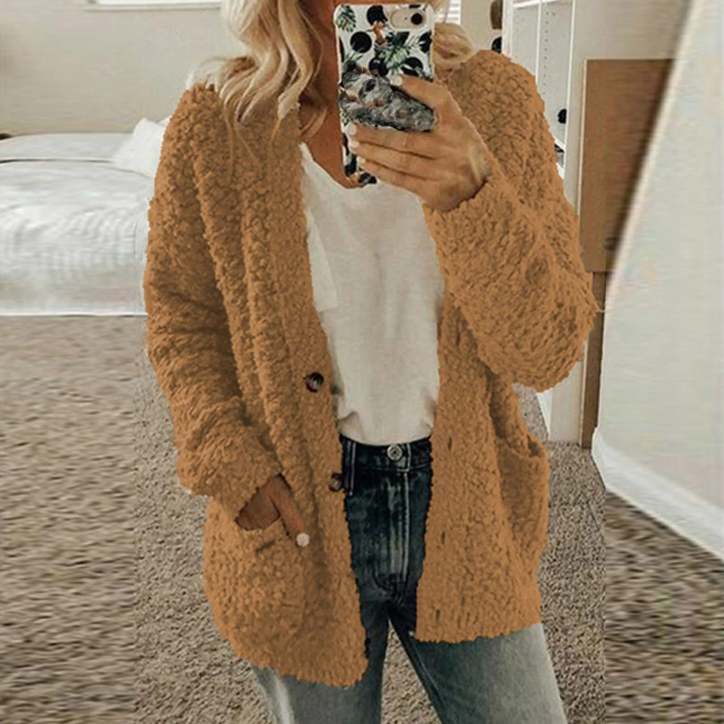 Vilma® | Stylish and casual winter cardigan.