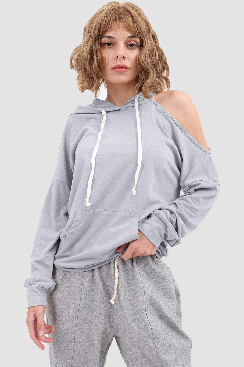 Ana | Drawstring hoodie