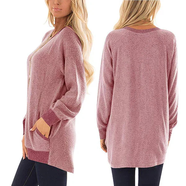 Ramona| Relaxed and timeless winter t-shirt