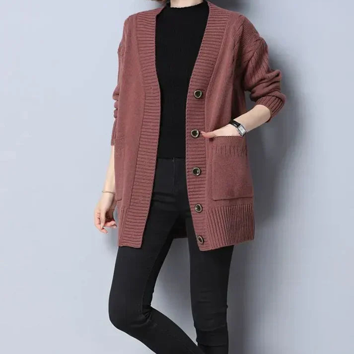 Samanta | Fashionable and effortless winter cardigan
