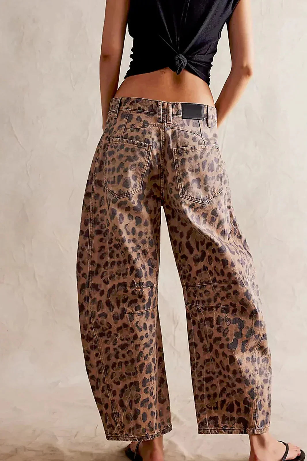 Norma® | Jeans With Leopard Print