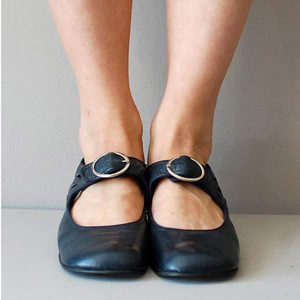 Trinidad® | Vintage Round Toe Shoes