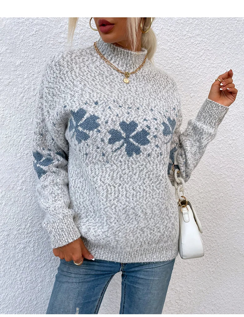Leonor® | Modern women's turtleneck sweater