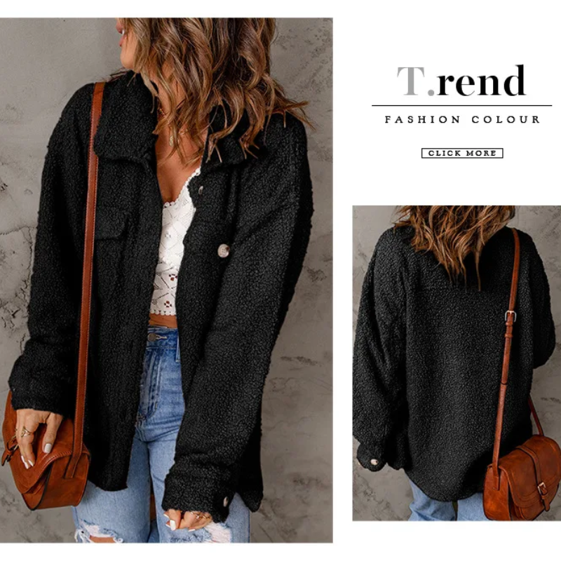 Magaly | Casual and relaxed winter garment