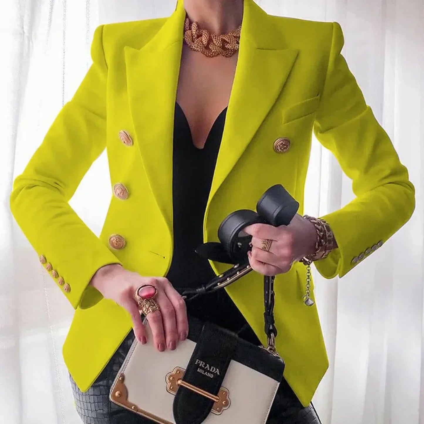 Julieta | Stylish luxury blazer
