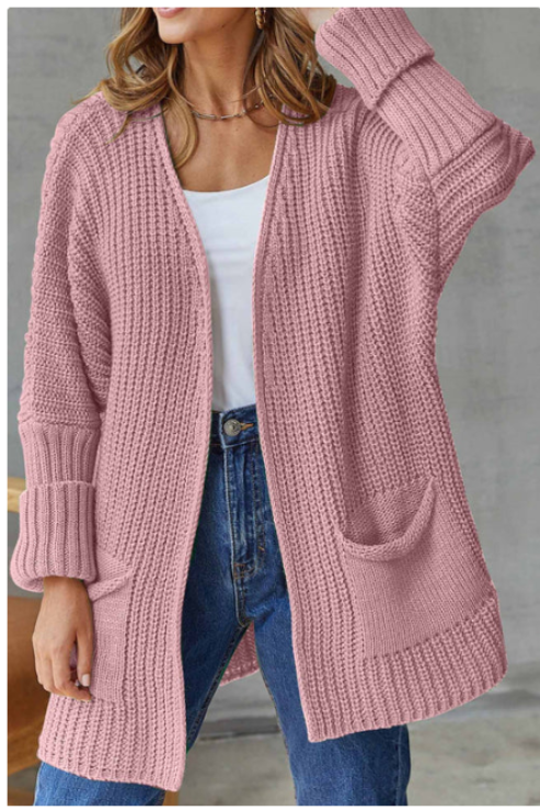 Francisca | Modern and versatile winter cardigan