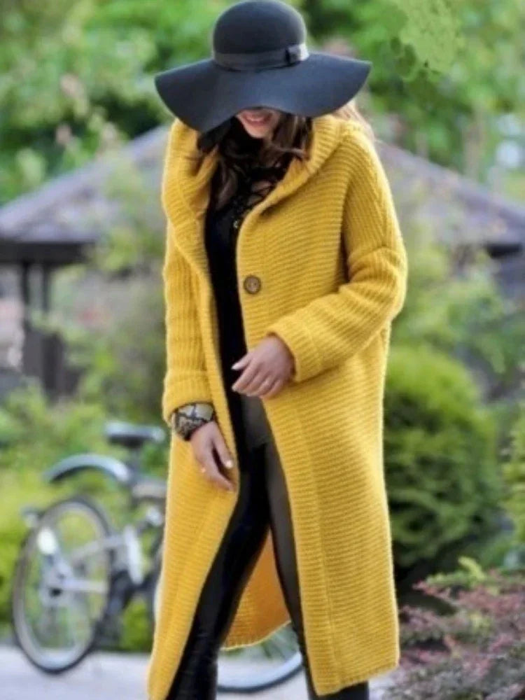 Nelly® | Elegant knee-length women's coat