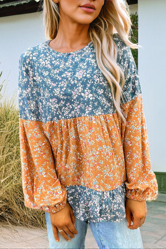 Melisa | Modern and comfortable winter blouse