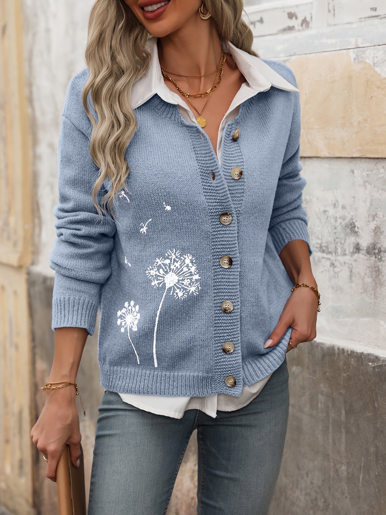 Scarlett® | Chic Button-Down Cardigan