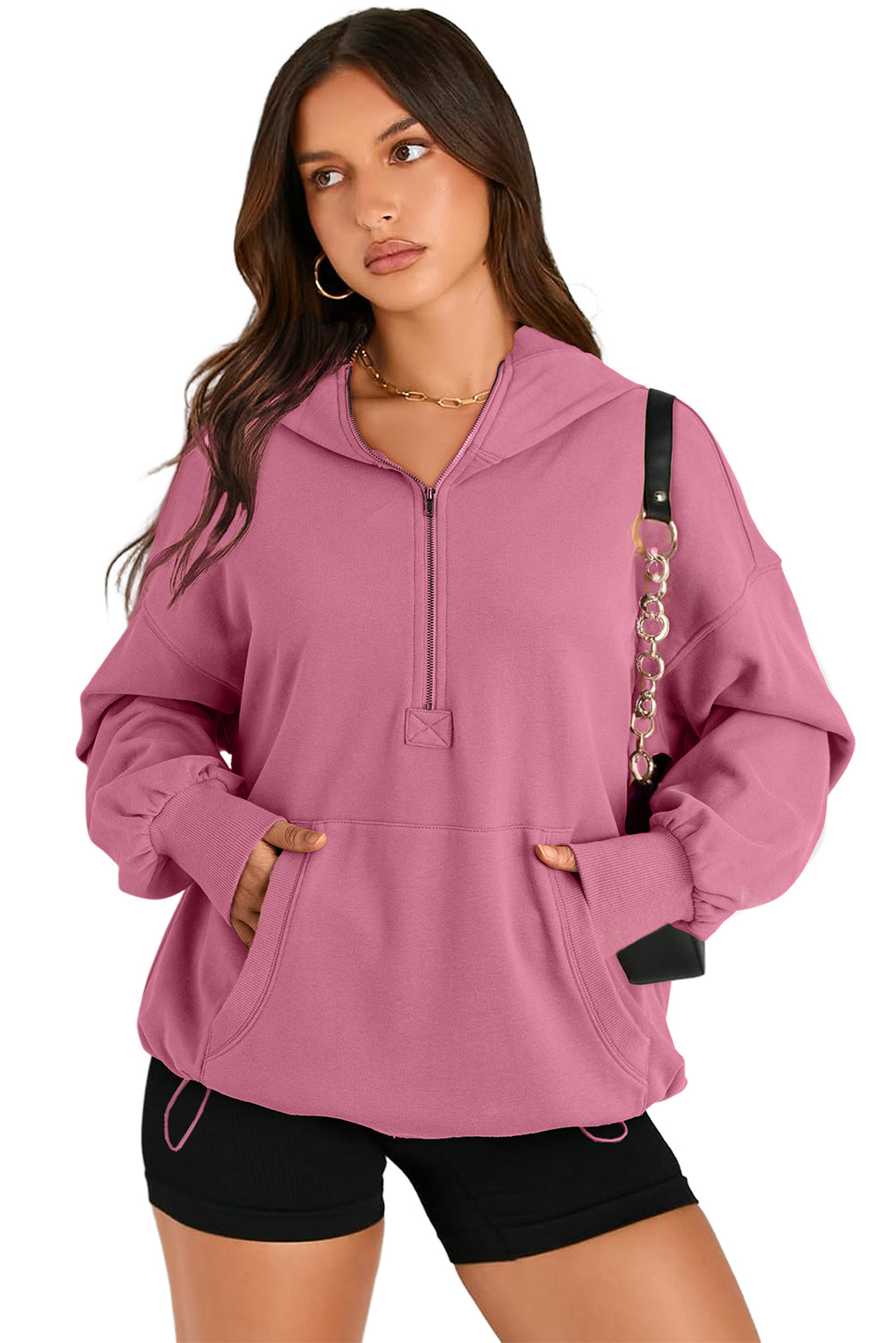 Belén | Modern and comfortable winter hoodie