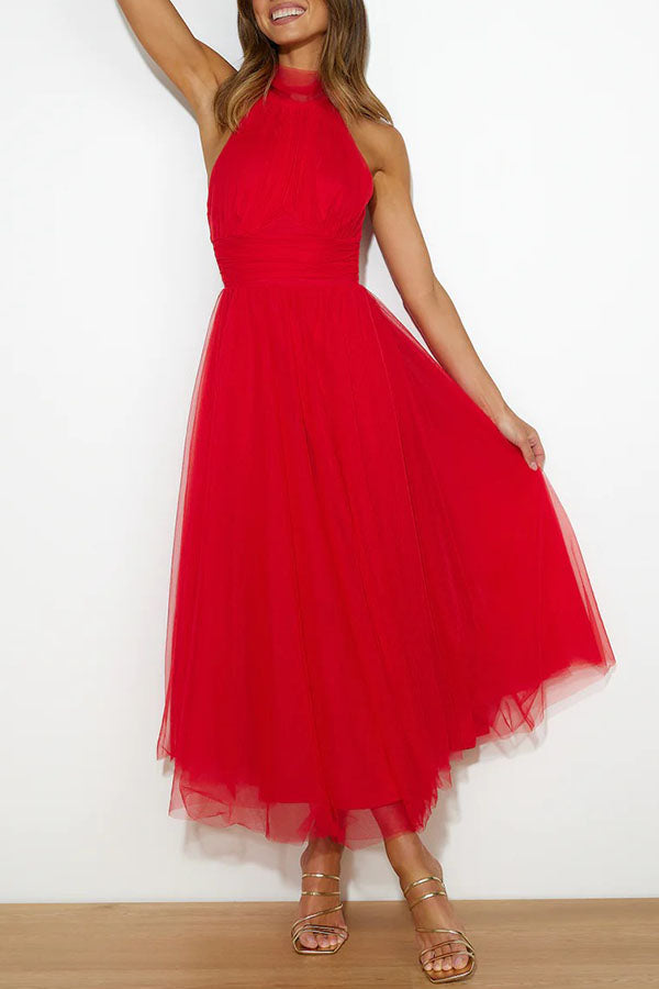 Sofía® | Elegant Dress With Long Skirt