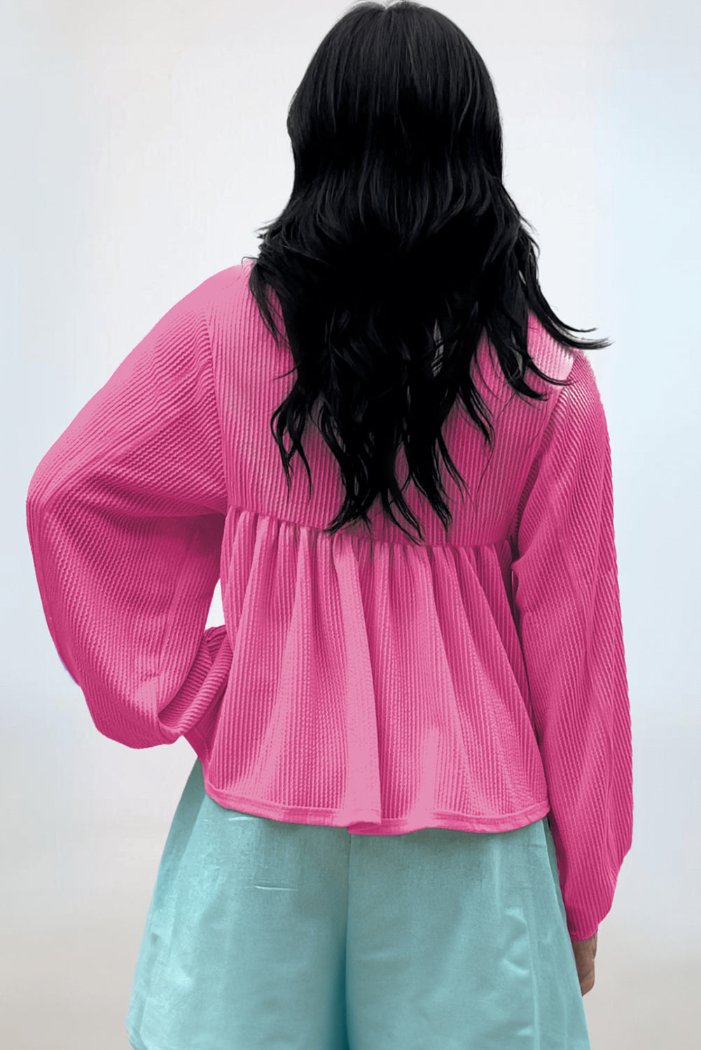 Tamara | Relaxed and timeless winter blouse