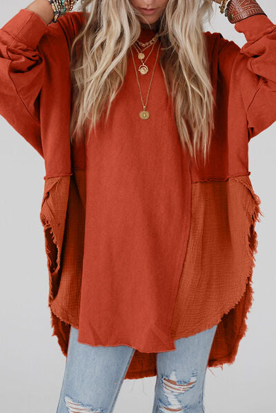 Corina | Effortless and chic winter blouse