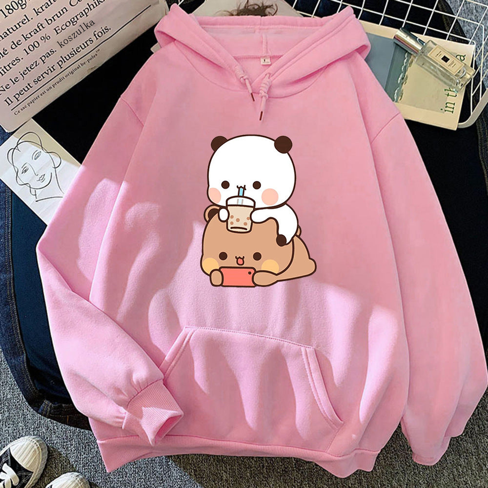 Francisca | Casual long-sleeved hoodie