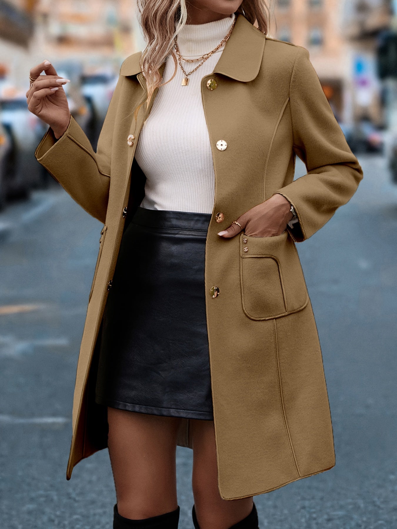 Norma | Modern and versatile winter coat