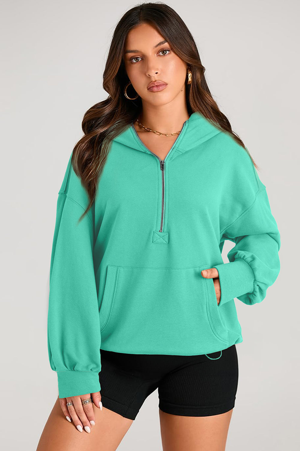 Corina| Modern and comfortable winter hoodie