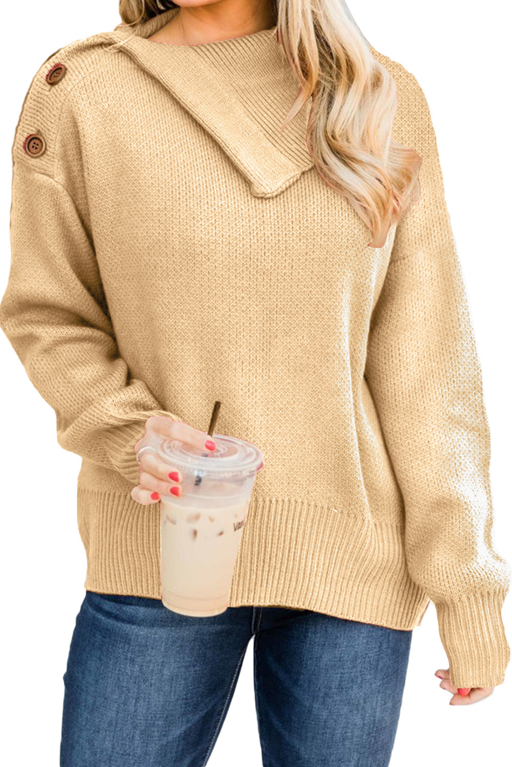 Lorena | Relaxed and timeless winter sweater